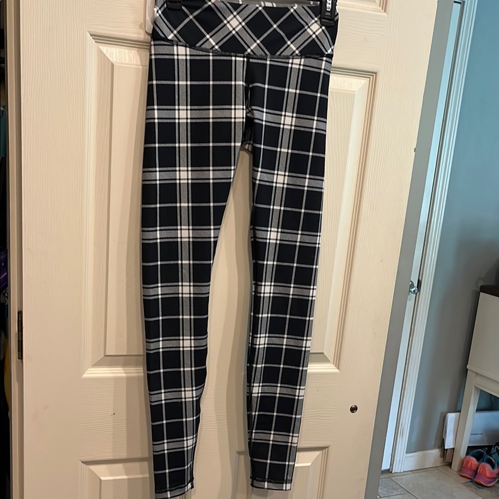 Lululemon Plaid Leggings